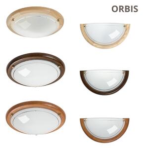 Brilagi - Applique ORBIS 1xE27/60W/230V 30 cm pino
