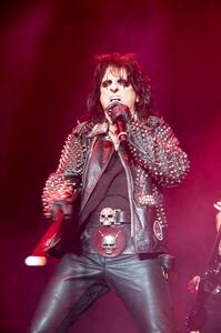 Fotografia Alice Cooper at The Manchester Apollo