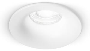 Faretto incasso tondo perenz oasis 6742 b gu10 led acciaio spot incasso cartongesso - Perenz