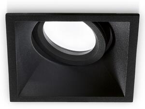 Faretto incasso gea led helios q gfa241 gu10 7w led ip20 orientabile alluminio spot direzionabile cartongesso quadrato - Gea Led