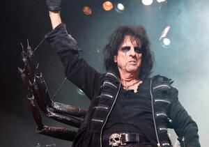 Fotografia Alice Cooper at The Manchester Apollo