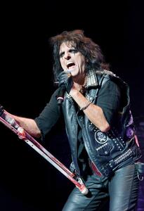 Fotografia Alice Cooper at The Manchester Apollo