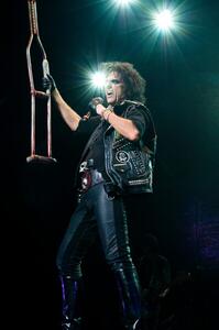 Fotografia Alice Cooper at The Manchester Apollo