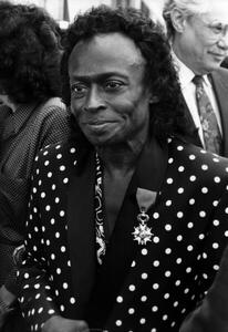 Fotografia Miles Davis 1991