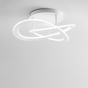 Plafoniera led gea luce yara pp n 30w led alluminio lampada soffitto moderna - Gea Luce