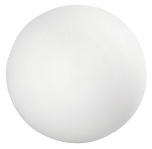 Plafoniera moderna linea light group oh s e27 12124 led lampada soffitto parete sfera polietilene - Linea Light Group