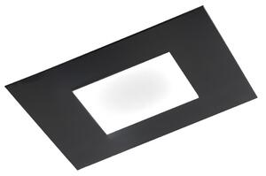 Plafoniera moderna promoingross pixel r70 ne led metallo metacrilato switch lampada soffitto - Promoingross