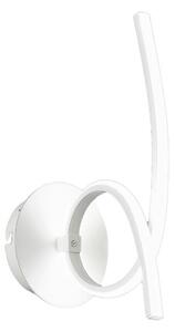 Applique moderno gea luce tosca p1 3000°k 15w led alluminio lampada parete soffitto - Gea Luce