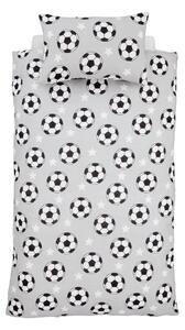 Biancheria da letto singola per bambini in flanella 135x200 cm Football Stars - Catherine Lansfield