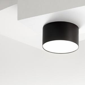 Plafoniera alluminio gea led cloe 65 gpl242c led lampada soffitto moderna - Gea Led