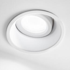 Faretto incasso gea led helios r gfa230 gu10 led orientabile cartongesso - Gea Led