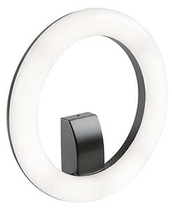 Applique led esterno moderna sovil omega 98777 grigio led alluminio lampada parete - Sovil Illuminazione