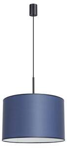 Lampada a sospensione NEVIA navy 1xE27 15W PVC 137x40x40cm Sollux Lighting