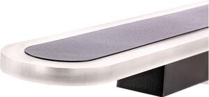 Applique da esterno a LED STICK nero e oro 60W, bianco caldo, 1800 lm, metallo, dimensioni: 180x5x8 cm, IP65, Candellux