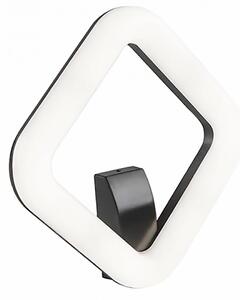Applique esterno moderno sovil quasar 98778 99778 led ip65 grigio alluminio lampada parete - Sovil Illuminazione