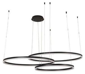Lampadario a sospensione con filo LED dimmerabile LED/170W/230V 3000-6500K + telecomando
