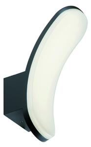 Applique esterno moderno sovil virgola 99198 16 led alluminio lampada parete - Sovil Illuminazione