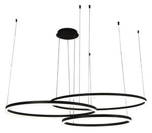 Lampadario a sospensione con filo LED dimmerabile LED/170W/230V 3000-6500K + telecomando