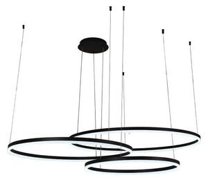 Lampadario a sospensione con filo LED dimmerabile LED/170W/230V 3000-6500K + telecomando