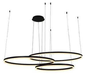Lampadario a sospensione con filo LED dimmerabile LED/170W/230V 3000-6500K + telecomando