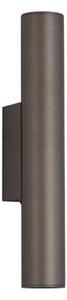 Searchlight 28125LT - Applique da parete BEACON 2xGU10/10W/230V marrone