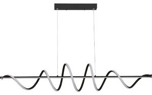 Zuma Line MS902-BK - Lampadario a sospensione su cavo ESERO LED/60W/230V nero