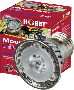 Hobby Moonlight LED, faretto a luce lunare per terrari - 3W
