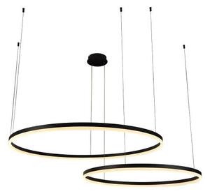 Lampadario a sospensione con filo LED dimmerabile LED/100W/230V 3000-6500K + telecomando