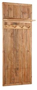 Appendiabiti da parete in legno naturale-Arrediorg.it ®