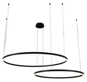 Lampadario a sospensione con filo LED dimmerabile LED/100W/230V 3000-6500K + telecomando