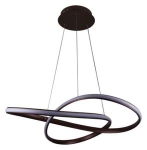 Brilagi - Lampadario a sospensione con filo LED dimmerabile COSMOWAVE LED/70W/230V 3000-6500K marrone + +TC