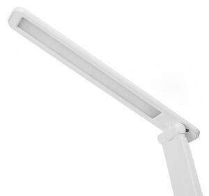 LED RGBW Lampada dimmerabile con ricarica wireless, display Porta USB 6W/5V 3000-6500K bianco