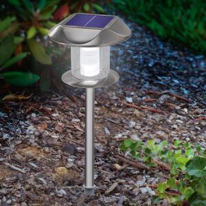 Lampada solare da parete e pavimento SUNNYLIGHT bianco caldo