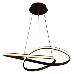 Brilagi - Lampadario a sospensione con filo LED dimmerabile COSMOWAVE LED/70W/230V 3000-6500K marrone + +TC