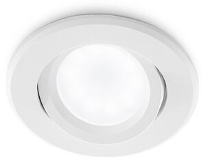 Faretto incasso gea led orim r gfa131 led spot orientabile bianco cartongesso tondo gu10 - Gea Led