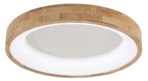 Brilagi-LED Plafoniera FALCON WOOD LED/40W/230V 3000/4000/6000K 60 cm legno