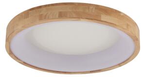 Brilagi-LED Plafoniera FALCON WOOD LED/40W/230V 3000/4000/6000K 60 cm legno
