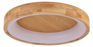 Brilagi-LED Lampada da soffitto FALCON WOOD LED/40W/230V 3000/4000/6000K 60 cm in legno