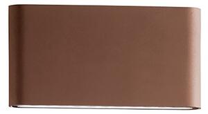 Applique esterno gea led taarhi 175 ges882n ip54 led alluminio lampada parete classica biemissione - Gea Led