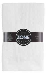 Asciugamano in cotone bianco, 50 x 100 cm Classic - Zone