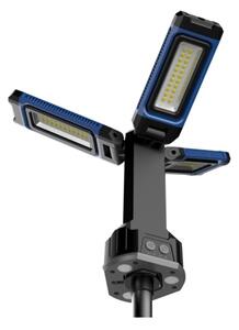 Viking - Faretto LED ricaricabile con supporto 3xLED/5V IPX4 4500 lm 4000 mAh