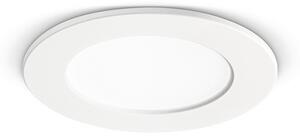 Faretto incasso gea led maia r gfa750n 6w led termoplastico lampada soffitto cartongesso interno - Gea Led