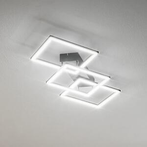 Applique led gea luce afrodite pm lampada parete soffitto moderna - Gea Luce