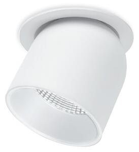 Faretto incasso gea led portia gfa441 bianco lampada soffitto orientabile - Gea Led