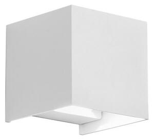 Applique esterno gea led zora led ip65 ges1023 20w fascio regolabile lampada parete biemissione moderna - Gea Led