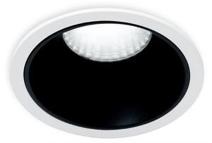 Faretto incasso gea led celia gfa1010c nero lampada soffitto moderna - Gea Led