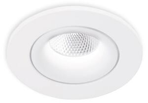 Faretto incasso led gea led orientabile aran gfa1042c bianco lampada soffitto moderna - Gea Led