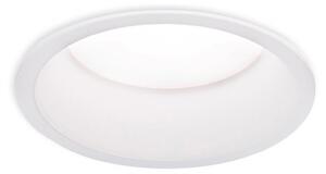 Faretto incasso led gea led vega gfa1050c bianco lampada soffitto moderna - Gea Led