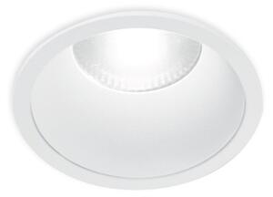 Faretto incasso gea led celia gfa1021c bianco lampada soffitto moderna - Gea Led