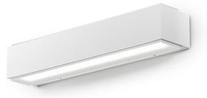 Applique esterno gea led led ip65 ges964 lampada parete biemissione moderna - Gea Led